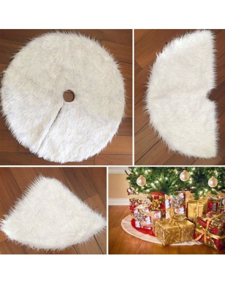 christmas tree plush skirt