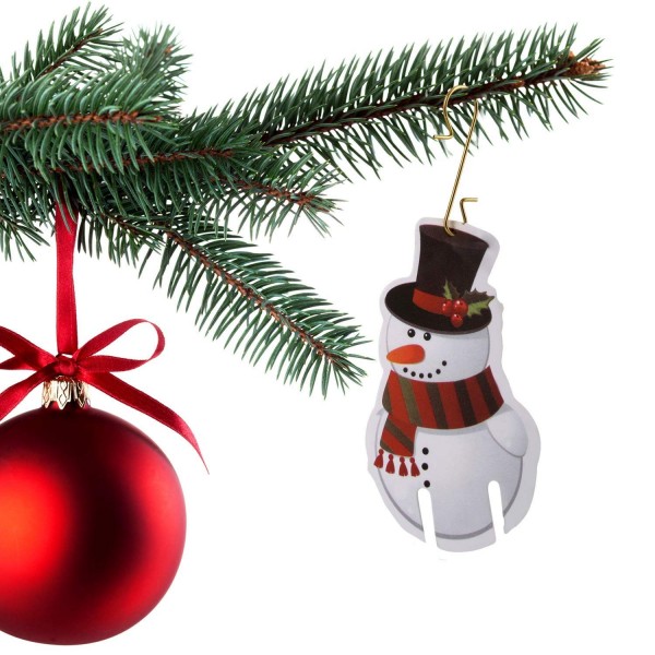 Christmas Tree Hooks Ornament Hanging Hooks Xmas SShaped Hangers(Gold