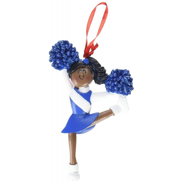 Ornament Central OC 006 B AA American Cheerleader