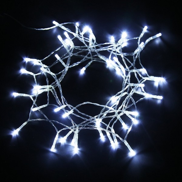 12 Pack 10ft/3m 30 LEDs Mini Bulb Battery Operated Fairy String Lights ...