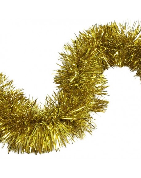 Gold Christmas Garland Celebrate a Holiday New Years Eve Party Indoor ...