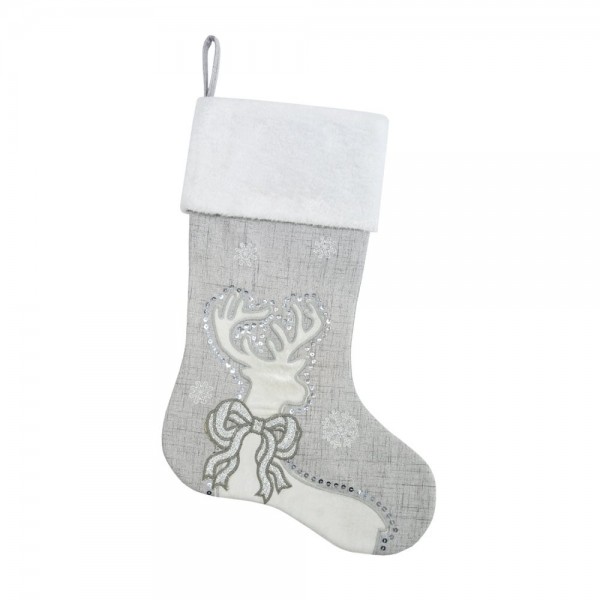 Comfy Hour Christmas Reindeer Stocking