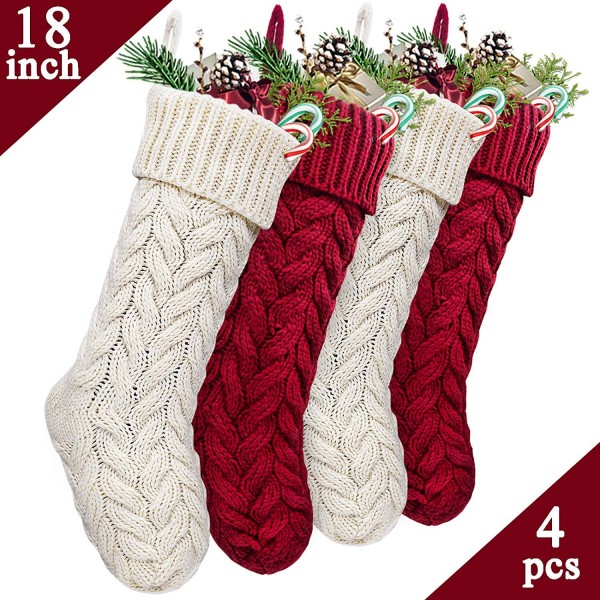 LimBridge Christmas Stockings Personalized Decorations