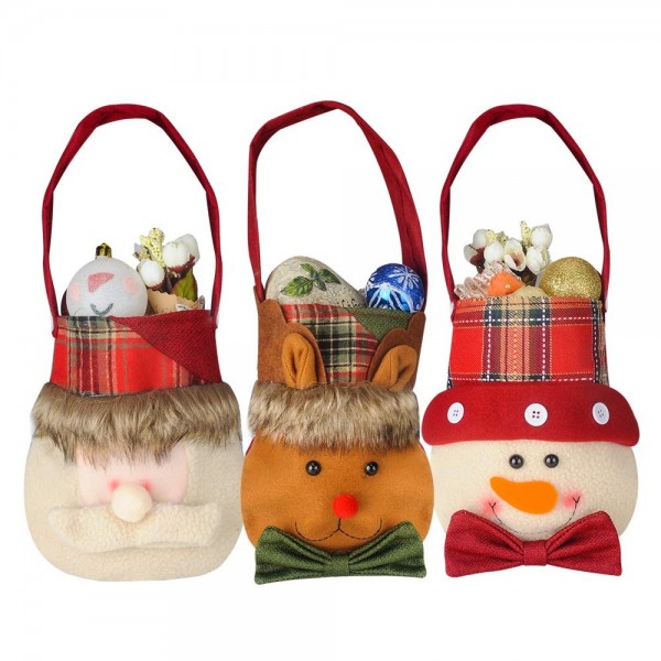 TIOVERY Christmas Decorative Stockings Ornaments