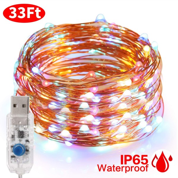 LETOUR Waterproof Firefly Control Decorative