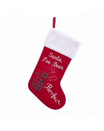 Kurt Adler 19 Inch Purrfect Stocking