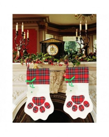 Trendy Christmas Stockings & Holders