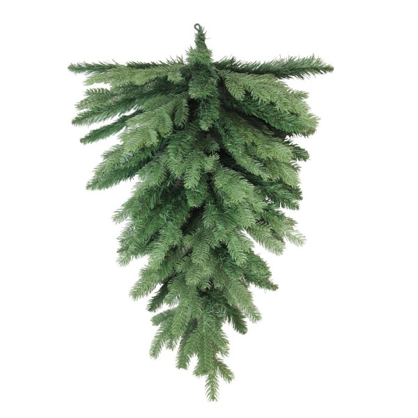 Mixed Pine Artificial Christmas Teardrop Swag - 30