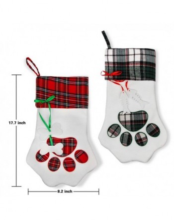 Designer Christmas Stockings & Holders Clearance Sale