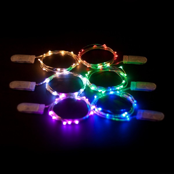 Red Colored LED Lights Indoor Outdoor String Lights - Fairy Lights ...