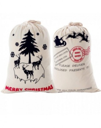 FirstFeeling Cotton Inches Drawstring Christmas