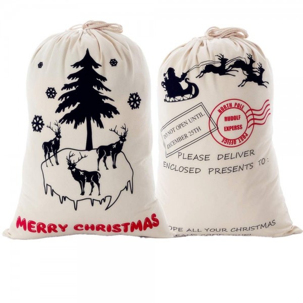 FirstFeeling Cotton Inches Drawstring Christmas