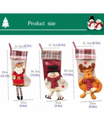 Designer Christmas Stockings & Holders