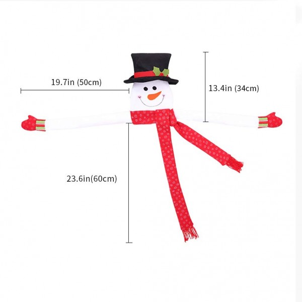 Christmas Tree Topper Snowman Hugger Christmas Tree Ornament for Xmas ...