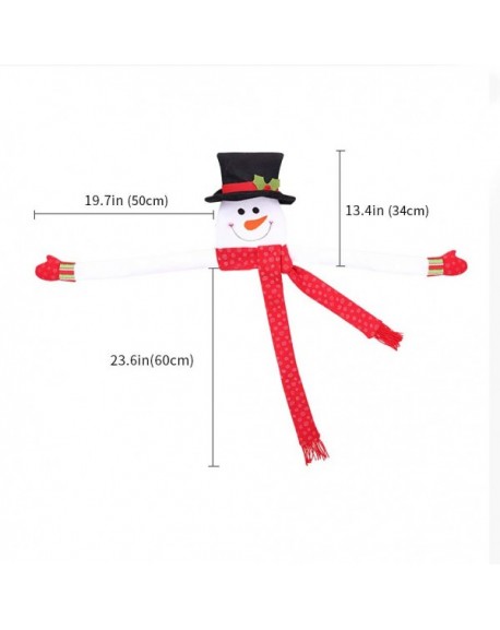 Christmas Tree Topper Snowman Hugger Christmas Tree Ornament for Xmas ...