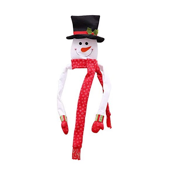 Christmas Tree Topper Snowman Hugger Christmas Tree Ornament for Xmas ...