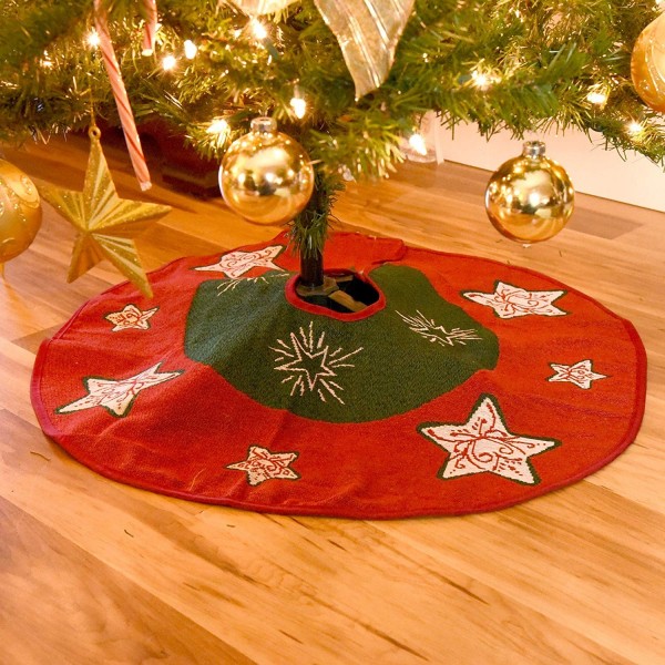 Tree Skirt - Woven Jacquard 50