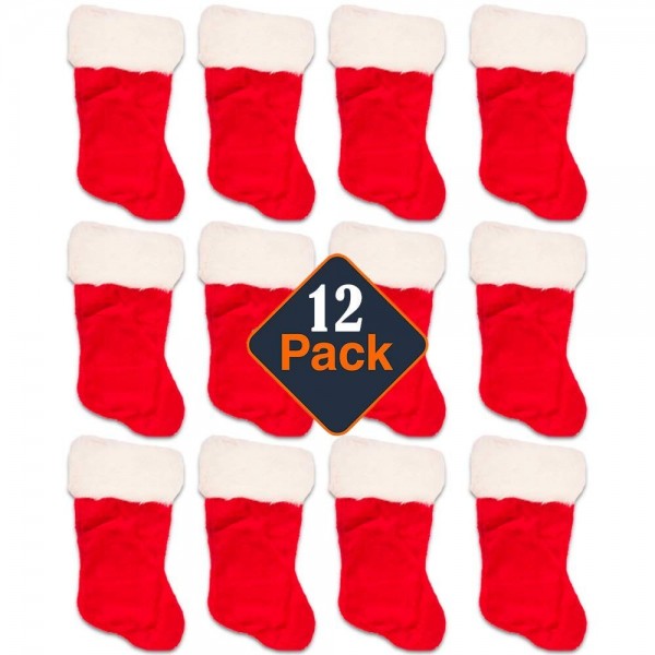 Crenstone Christmas Stockings Bulk Holiday