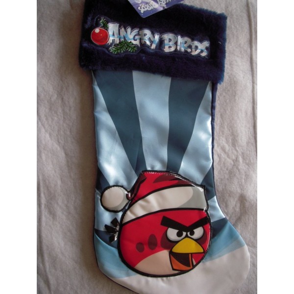 Inch Angry Birds Saint Stocking