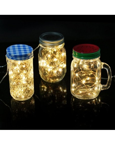 Led Christmas String Lights - Battery Operated Fairy Lights - Perfect ...