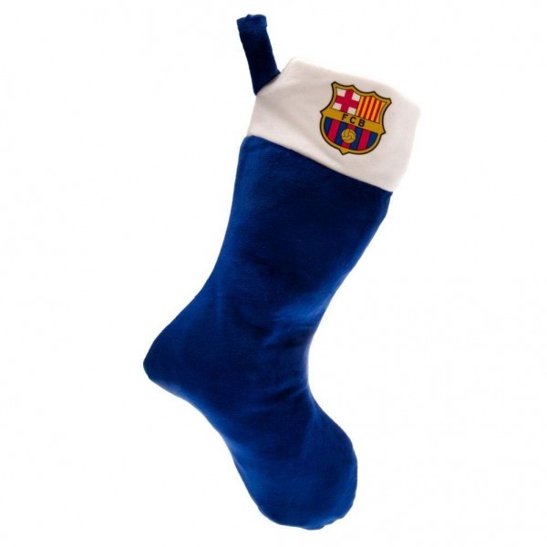 Barcelona Presents Stocking Christmas Football