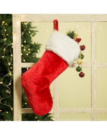 Safstar Christmas Stockings Xmas Trees Fireplace Hanging Stocks for ...