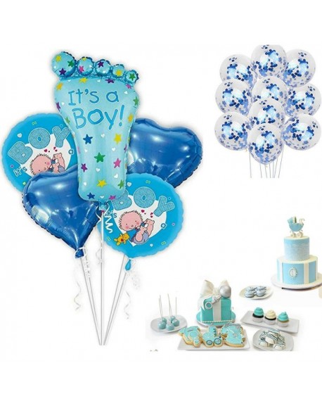 Baby Shower its a boy Party Decoration Set and Game Ideas - Gifts 64 ...