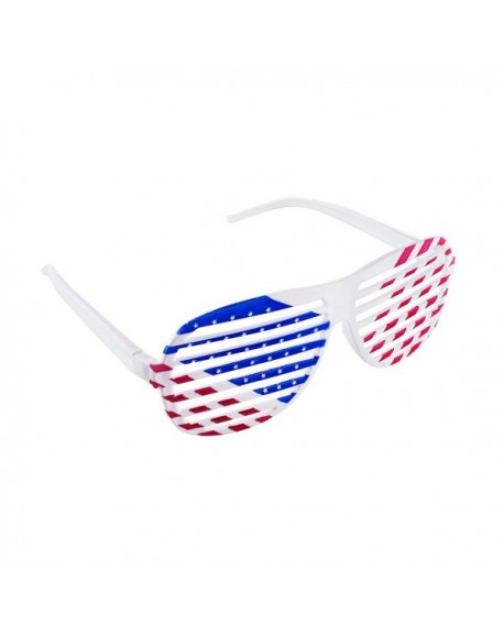 Patriotic Shutter Shading Glasses 1 Dozen C01185dgihp