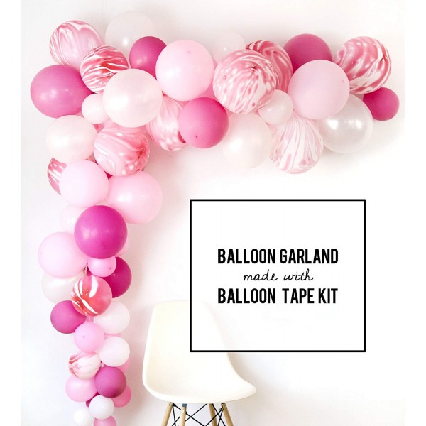 2 rolles x 16ft Modern Balloon Garland Arch Strip - Easy to Make a ...