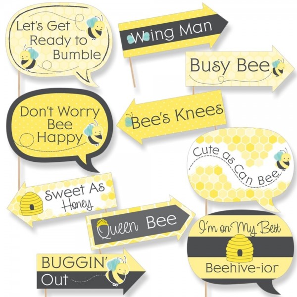Funny Honey Bee Shower Birthday