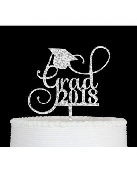 Grad 2018 Cake Topper -Graduation Cake Topper-Grad Party Decorations ...