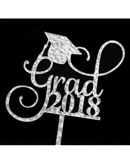 Grad 2018 Cake Topper -Graduation Cake Topper-Grad Party Decorations ...
